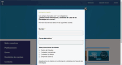Desktop Screenshot of casadelasestrategias.com